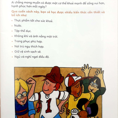 Bộ sách kỹ năng sống thiết yếu cho trẻ - Chăm sóc sức khỏe và dinh dưỡng