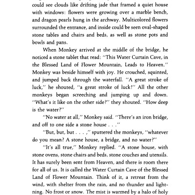 Sách ngoại văn: Monkey - A Journey To The West