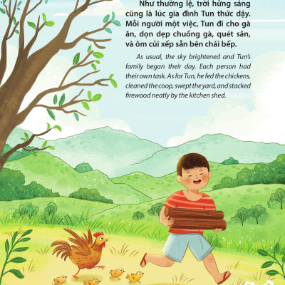 Sách - Bài Học Hay Từ 5 Điều Bác Dạy - Học Tập Tốt Lao Động Tốt - Cõng Em Đến Lớp