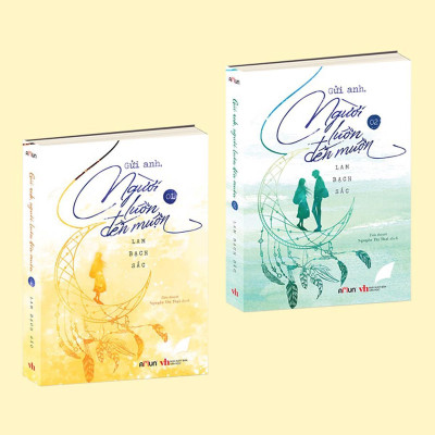Sách -  Combo 2 Tập: Gửi Anh, Người Luôn Đến Muộn - Đinh Tị Books