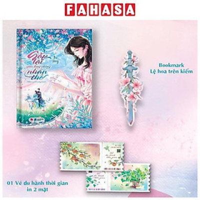 Sách - Gặp Lại Giữa Lưng Chừng Nhân Thế - Tặng Kèm Bookmark Bế Hình + Vé Du Hành Thời Gian In 2 Mặt