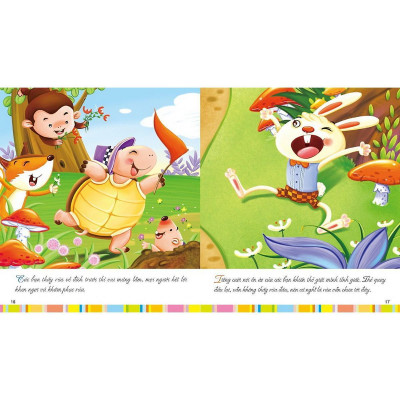 Sách - Thế Giới Cổ Tích Dành Cho Bé Yêu - Bộ Túi 10 Cuốn - Đông A