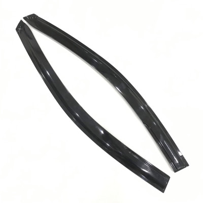 Bộ vè che mưa ABS cao cấp dành cho xe Toyota Yaris 2018-2019