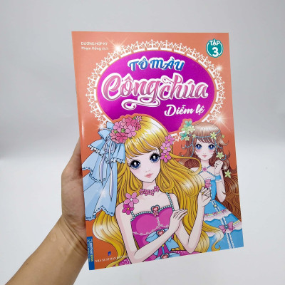 Tô Màu Công Chúa Diễm Lệ - Tập 3