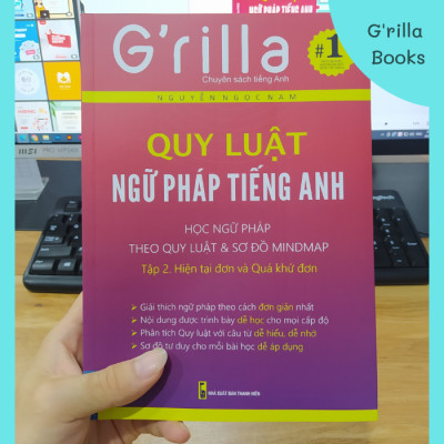 Sách - Quy Luật Ngữ Pháp Tiếng Anh Tập 2. Thì Hiện Tại Đơn & Quá Khứ Đơn