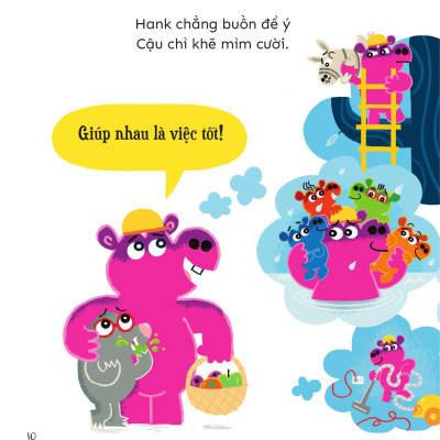 Sách - Tớ Là Bạn Nhỏ Văn Minh - Giúp Đỡ Mọi Người Thật Đáng Quý