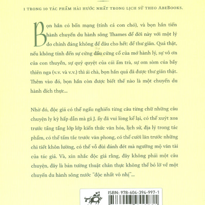 Ba Gã Cùng Thuyền (Chưa Kể Con Chó)