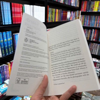 Sách - The Search Warrant by Patrick Modiano - Vintage Classics - Sách Ngoại Văn