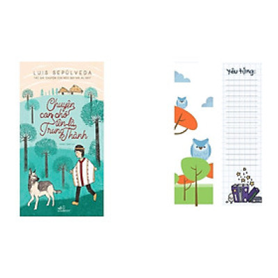 Sách - Chuyện Con Chó Tên Là Trung Thành (tặng kèm bookmark thiết kế)