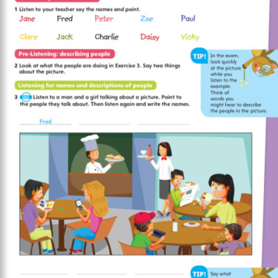 A1 Movers Mini Trainer With Audio Download