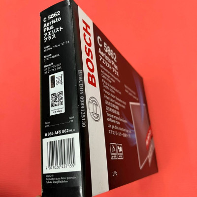 Lọc Gió Điều Hòa Than Hoạt Tính BOSCH Aeristo Plus C5862 Dành Cho Xe Nissan X-Trail (15-)