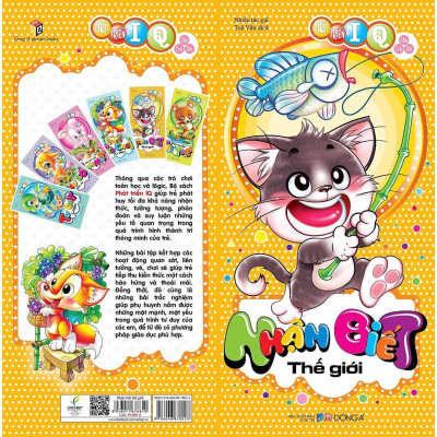 Sách - Bộ Phát Triển IQ Cho Trẻ - Những Người Bạn Ngộ Nghĩnh Khi Mua - Đông A