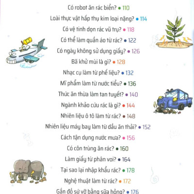 Quiz! Khoa Học Kì Thú - Khủng Hoảng Rác Thải (Tái Bản 2024)