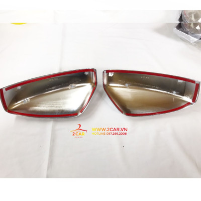 Ốp gương chiếu hậu xe Mazda Cx5, CX-5 2018- 2019- 2020 2021 2022 mạ crom cao cấp