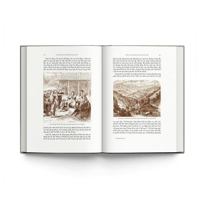 Sách - Hành Trình Thám Hiểm Đông Dương - Đông A