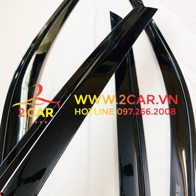 Vè che mưa xe KIA SONET 2021- 2022 nhựa đen dày cao cấp