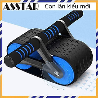 CON LĂN TẬP BỤNG THẾ HỆ MỚI CHỐNG TRƯỢT, CHỐNG ỒN, HIỆU QUẢ HƠN - HÀNG CHÍNH HÃNG