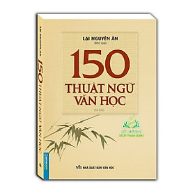 Sách - 150 thuật ngữ văn học (bìa mềm) - tái bản