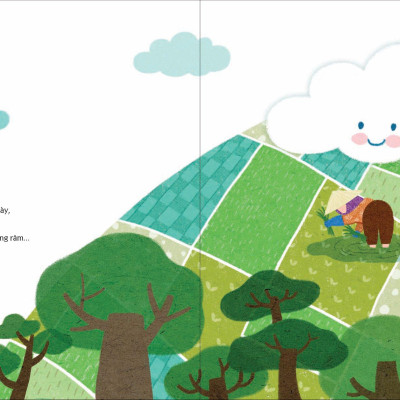 Thơ Hay Viết Cho Thiếu Nhi - Bóng Mây