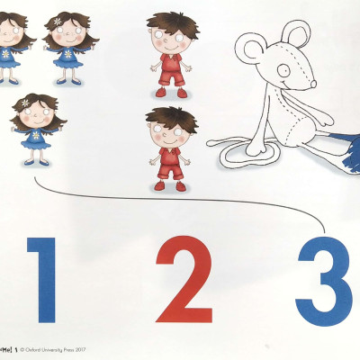 Mouse and Me!: Level 1: Student Book Pack