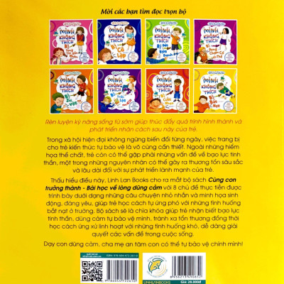 Cùng Con Trưởng Thành - Bài Học Về Lòng Dũng Cảm - Mình Không Thích Bị Bắt Nạt