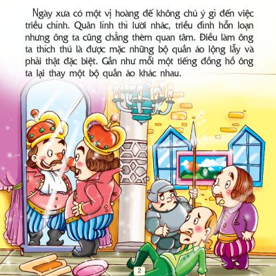 Truyện Cổ Tích Thế Giới Hay Nhất - Bộ Quần Áo Mới Của Hoàng Đế (Tái Bản)