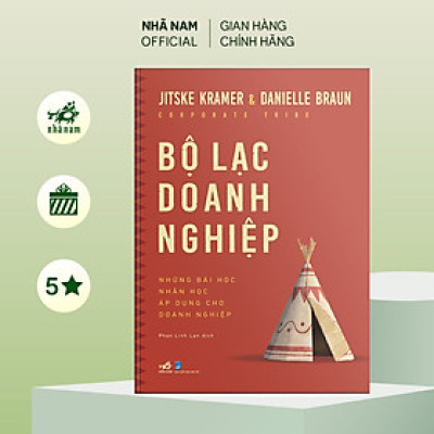 Sách - Bộ lạc doanh nghiệp - Nhã Nam Official