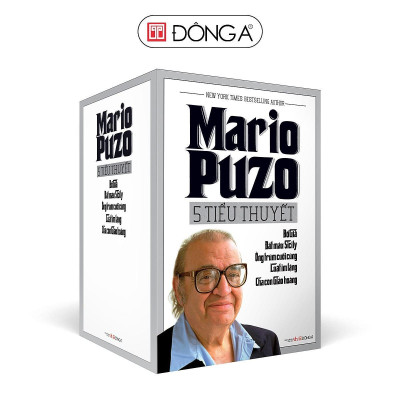 Sách - Boxset Tuyển Tập Mario Puzo - Trọn Bộ 5 Quyển - Đông A