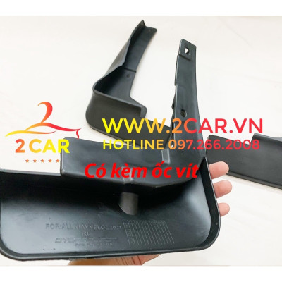 Chắn bùn nhựa dẻo xe Huyndai Creta 2022 2023 - có kèm theo ốc vít ( giá cả bộ)