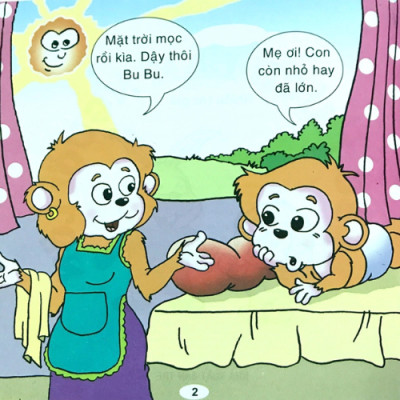 Bé Học Lễ Giáo - Bubu Tập 54: Bubu Thích Làm Người Lớn