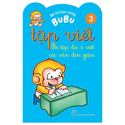Bộ Bé tự học cùng BuBu (Cuốn lẻ)