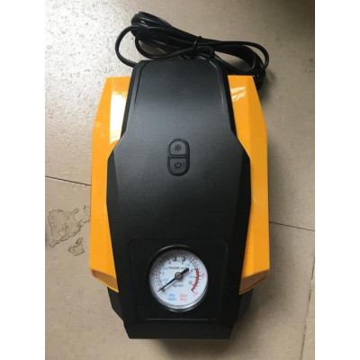 Bơm Xe Ô Tô - Bơm Lốp Ô Tô  1 Xi Lanh Có Đèn Phù Hợp Xe 4-7, Xe Tải Loại Nhỏ 1 Tấn