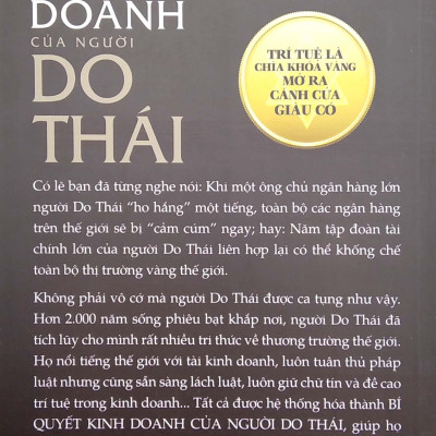 Bí Quyết Kinh Doanh Của Người Do Thái (Tái Bản 2022)