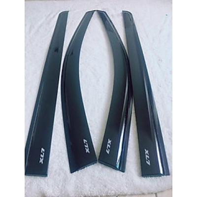 Bộ vè che mưa đen SUZUKI XL7 2019-2021 hàng THÁI LAN DÀY và BỀN, có hình ảnh và vi deo thật của sản phẩm