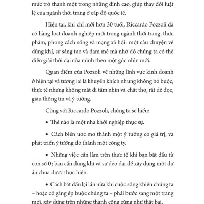 Xây Dựng Sự Độc Đáo - Cách Để Khởi Nghiệp Từ Đam Mê