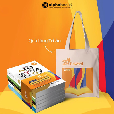 Bộ Sách Quản Trị Doanh Nghiệp (Kỷ Niệm 20 Năm): Chiến Lược Đại Dương Xanh + Quy Tắc Làm Việc Của Google + Kế Hoạch Marketing Trên Một Trang Giấy + Những Đòn Tâm Lý Trong Bán Hàng + Nghệ Thuật Tư Duy Chiến Lược - Alpha Books