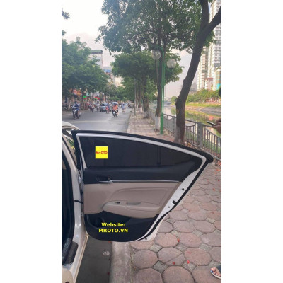 RÈM CHE NẮNG NAM CHÂM CHO XE HYUNDAI ELANTRA 2016-2021