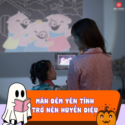 Sách Tương Tác - Sách Chiếu Bóng - Cinema Book - Rạp Chiếu Phim Trong Sách - Cô Bé Quàng Khăn Đỏ - Đinh Tị Books