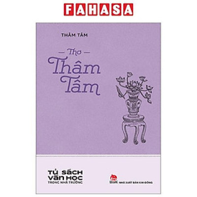 Sách - Tủ Sách Văn Học Trong Nhà Trường - Thơ Thâm Tâm