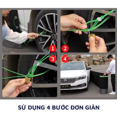 Quây Chống Chuột Ô Tô Hàng Loại Tốt, Chân Inox304, Dày Dặn Dải Phản Quang Xanh