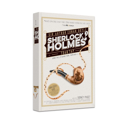 Sách - Boxset Sherlock Holmes Toàn Tập - Combo 3 Tập - Đông A