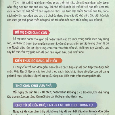 500 Trò Chơi Rèn Luyện IQ (4-10 tuổi) - Khả Năng Ghi Nhớ (Sách Bản Quyền)