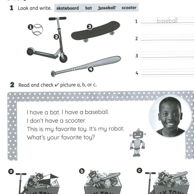 Buzz 1 Workbook