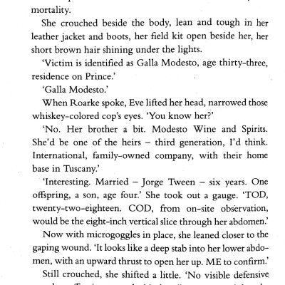 Shadows In Death: An Eve Dallas Thriller (Book 51)