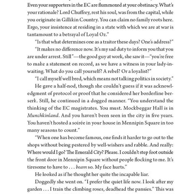 Sách ngoại văn: Out Of Oz