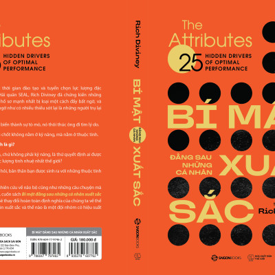 SÁCH  - Bí mật đằng sau những cá nhân xuất sắc - Tác giả Rich Diviney