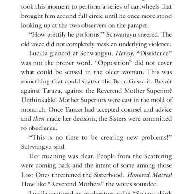 Sách ngoại văn: Heretics Of Dune