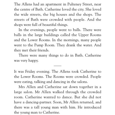 MR; Northanger Abbey Beg Pk