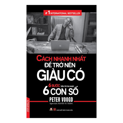 6 Bước Tiến Tới Thu Nhập 6 Con Số - Cách Nhanh Nhất Để Trở Nên Giàu Có