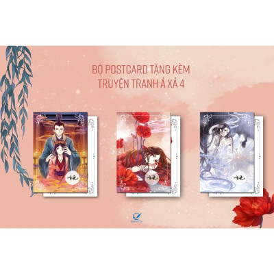 Tiệm Đồ Cổ Á Xá (Truyện Tranh) - Tập 4 - Tặng Kèm 3 Postcard